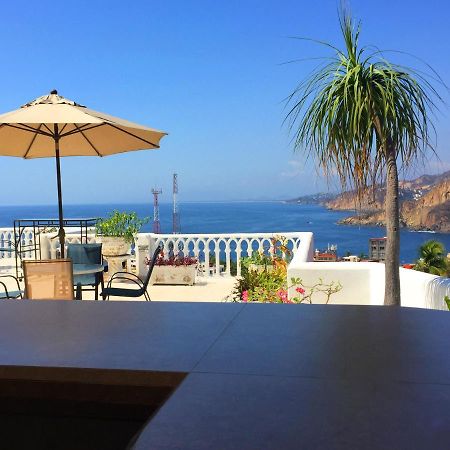 阿卡普尔科Penthouse Vlm Gran Terraza 200 Metros Vista Inmejorable Piscina Gigante别墅 外观 照片